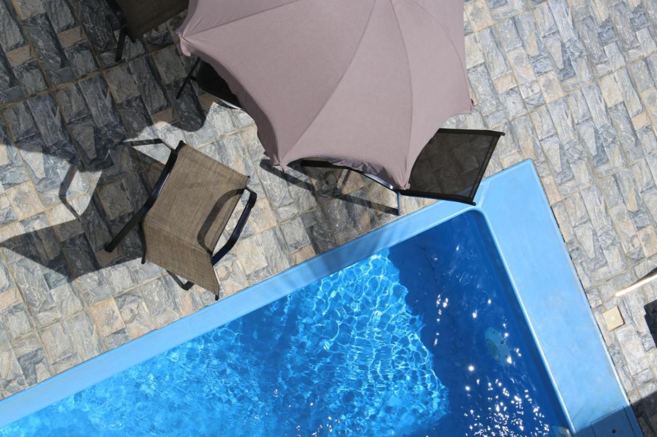 3 Bedroom Family Pool Villa Flic-En-Flac Beach Esterno foto