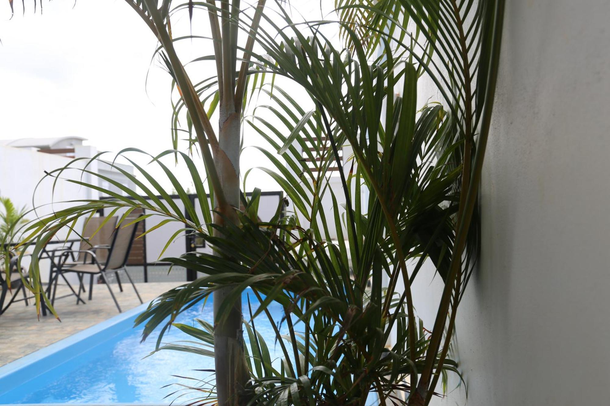 3 Bedroom Family Pool Villa Flic-En-Flac Beach Esterno foto
